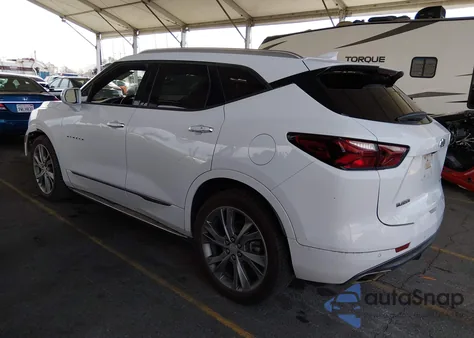 2019 Chevrolet Blazer Premier z USA, uszkodzony, nr VIN 3GNKBFRS3KS700107